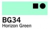 Copic Ciao-Horizon Green BG34